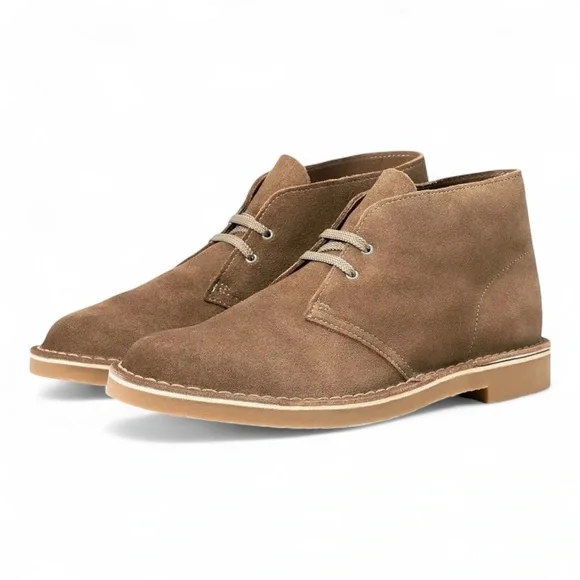 Clarks | Shoes | Clarks Bushacre 3 Chukka Boot In Sand Suede  display picture 3
